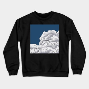 Clouds - Cloud Crewneck Sweatshirt